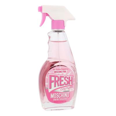 Moschino Fresh Couture Pink Eau de Toilette für Frauen 100 ml
