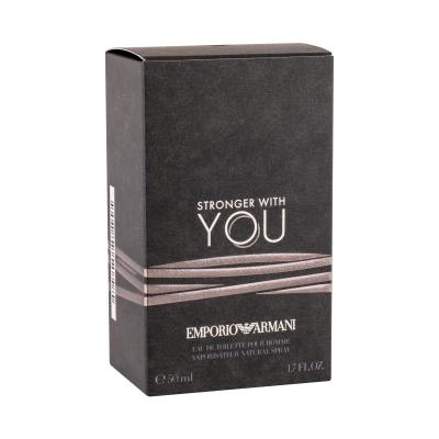 Giorgio Armani Emporio Armani Stronger With You Eau de Toilette für Herren 50 ml