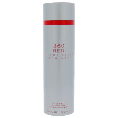 Perry Ellis 360° Red Eau de Toilette für Herren 100 ml