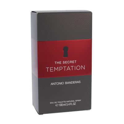 Banderas The Secret Temptation Eau de Toilette für Herren 100 ml