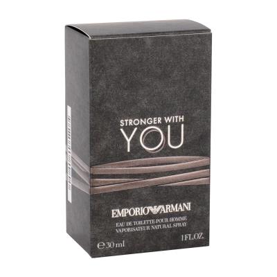 Giorgio Armani Emporio Armani Stronger With You Eau de Toilette für Herren 30 ml