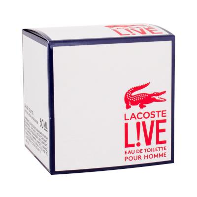 Lacoste Live Eau de Toilette für Herren 60 ml