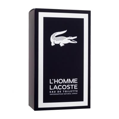 Lacoste L´Homme Lacoste Eau de Toilette für Herren 100 ml