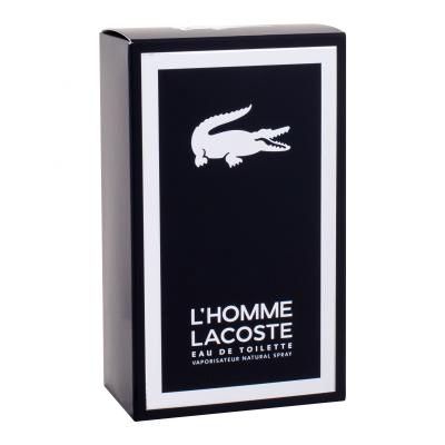 Lacoste L´Homme Lacoste Eau de Toilette für Herren 150 ml