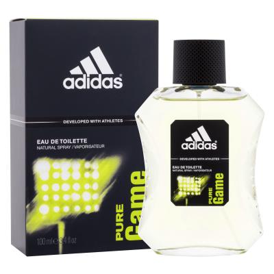 Adidas Pure Game Eau de Toilette für Herren 100 ml