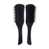 Tangle Teezer Easy Dry & Go Haarbürste für Frauen 1 St. Farbton  Jet Black