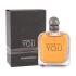 Giorgio Armani Emporio Armani Stronger With You Eau de Toilette für Herren 150 ml