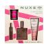 NUXE Happy In Pink Geschenkset Trockenöl Huile Prodigieuse Florale 100 ml + Duschgel Prodigieux Floral 100 ml + Eau de Parfum Prodigieux Floral 15 ml + Duftkerze Prodigieux Floral 70 g