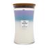 WoodWick Trilogy Calming Retreat Duftkerze 610 g