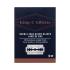 Gillette King C. Double Edge Safety Razor Blades Ersatzklinge für Herren Set