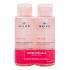 NUXE Very Rose 3-In-1 Soothing Mizellenwasser für Frauen 2x400 ml