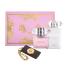Versace Bright Crystal Geschenkset EdT 90 ml + Body lotion 100 ml + Luggage tags