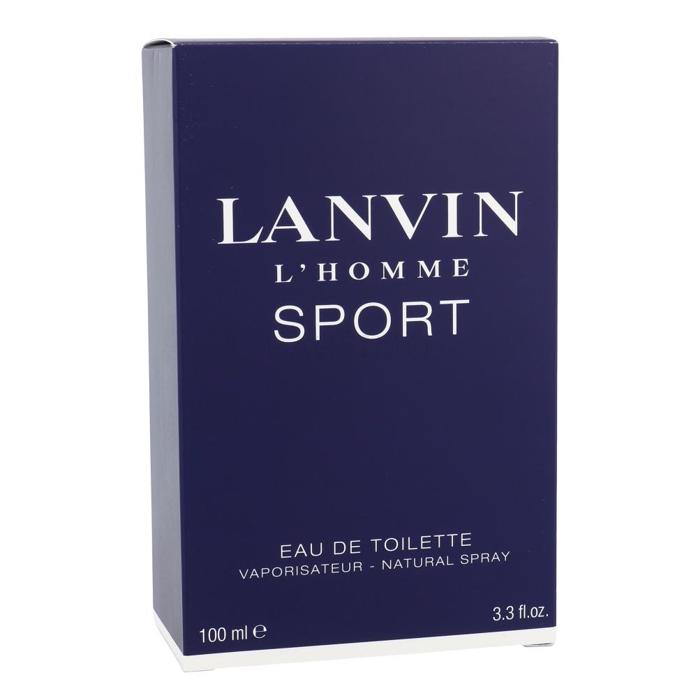 Lanvin L´Homme Sport Eau de Toilette für Herren 100 ml | PARFIMO.ch®