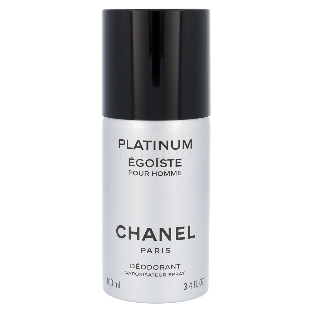 Chanel Platinum Égoïste Pour Homme Deodorant für Herren 100 ml