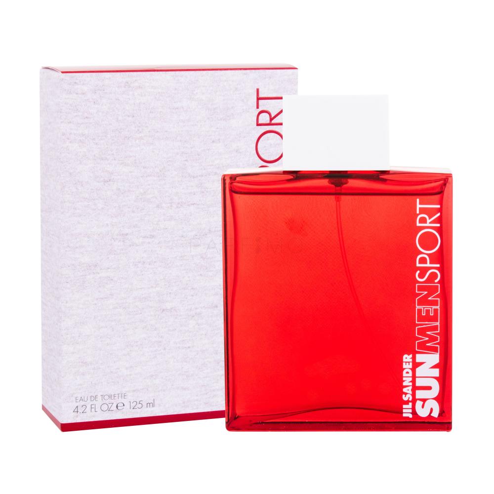 Perfume Sun Men 125 Ml Jil Sander Sun Rot Sun Men 125 Ml Jil