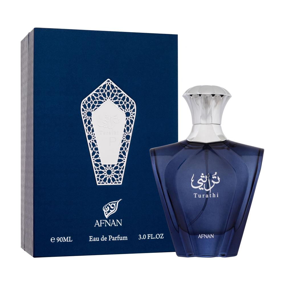 香水(男性用) AFNAN Turathi Blue Eau de Parfum 90ML Afnan Turathi Blue Eau de Parfum für Herren 90 ml | PARFIMO.ch®