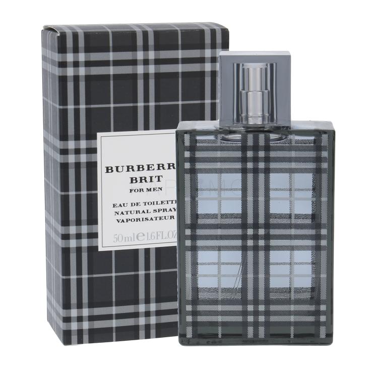 Burberry Brit For Men Eau de Toilette für Herren 50 ml