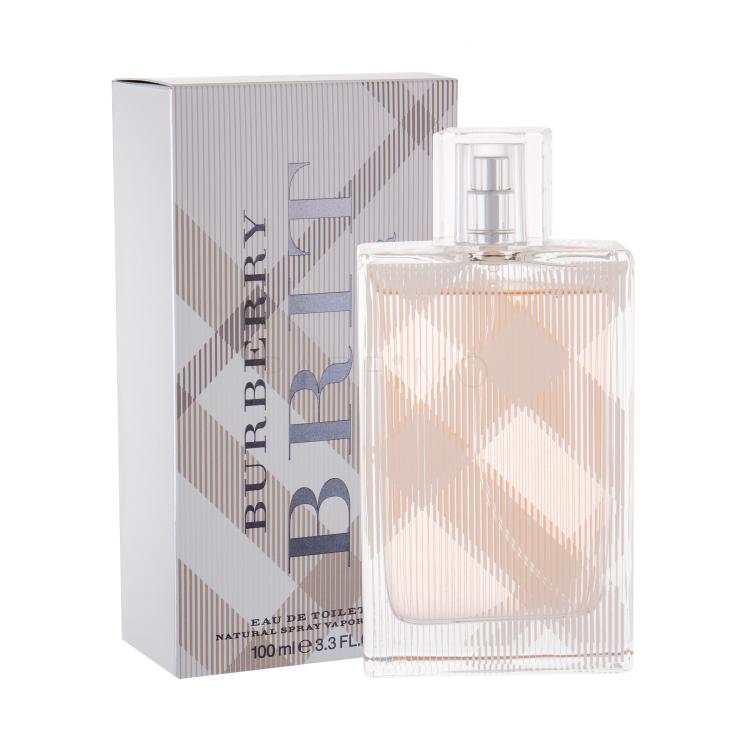 Burberry Brit for Her Eau de Toilette für Frauen 100 ml