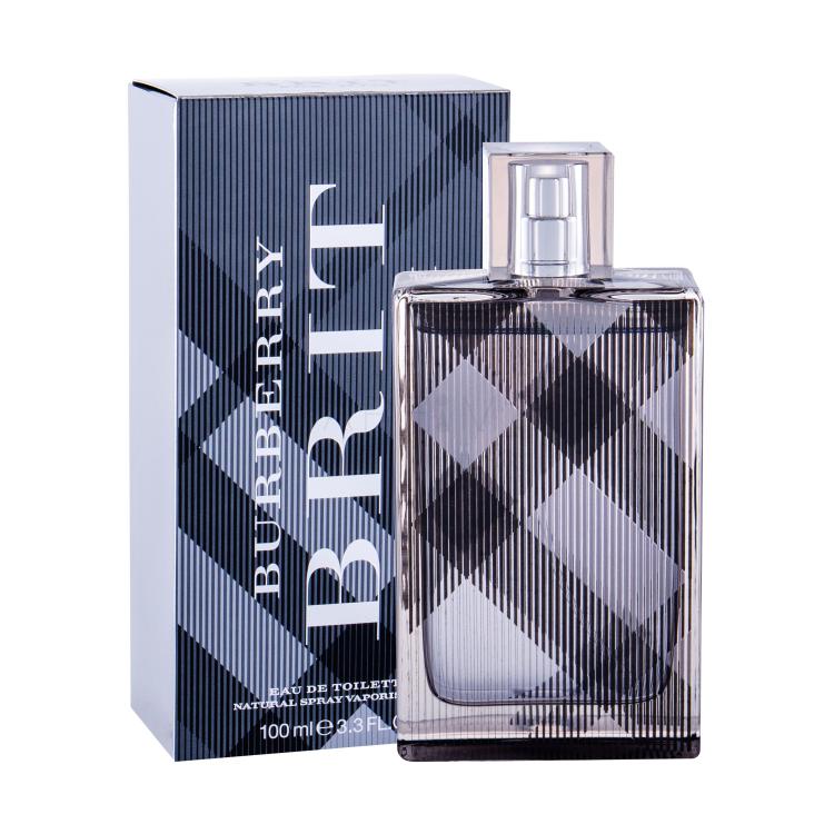 Burberry Brit For Men Eau de Toilette für Herren 100 ml