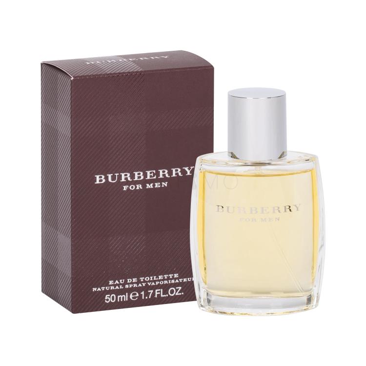 Burberry For Men Eau de Toilette für Herren 50 ml