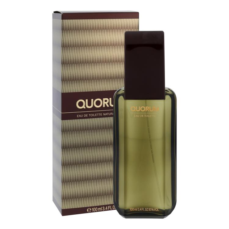 Antonio Puig Quorum Eau de Toilette für Herren 100 ml