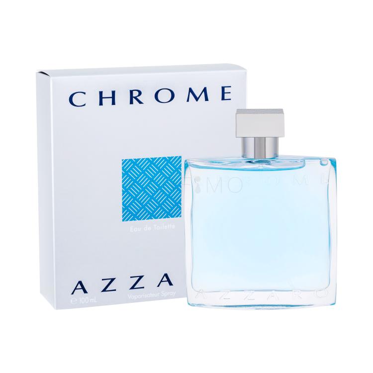 Azzaro Chrome Eau de Toilette für Herren 100 ml