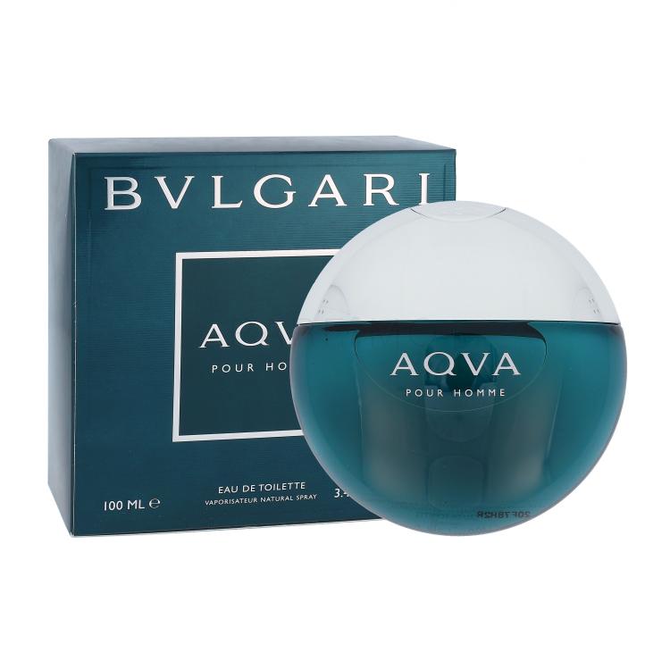 Bvlgari Aqva Pour Homme Eau de Toilette für Herren 100 ml