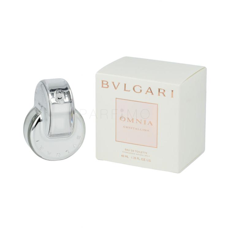 Bvlgari Omnia Crystalline Eau de Toilette für Frauen 40 ml