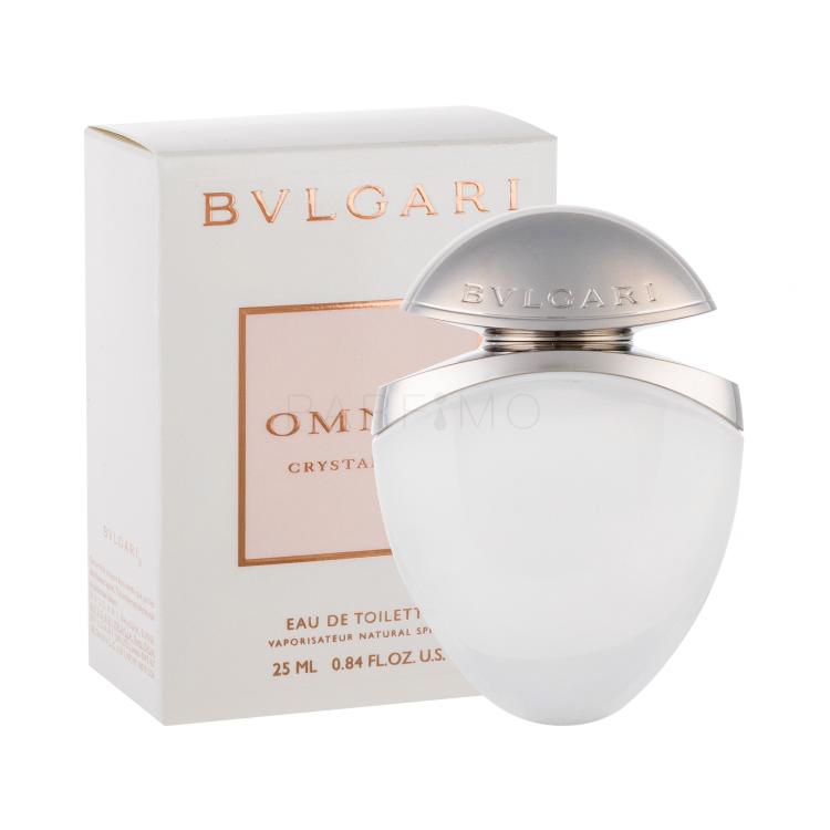 Bvlgari Omnia Crystalline Eau de Toilette für Frauen 25 ml