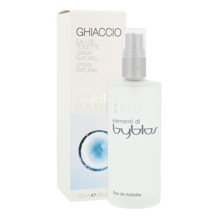 Byblos Ghiaccio Eau de Toilette für Frauen 120 ml