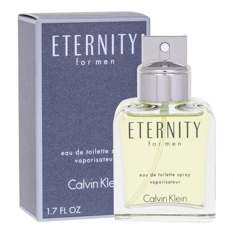 Calvin Klein Eternity For Men Eau de Toilette für Herren 50 ml