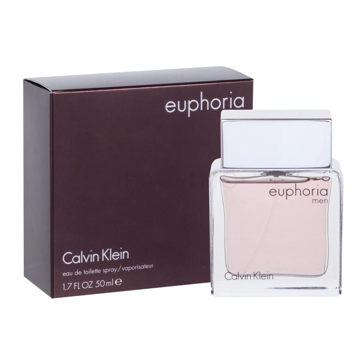 Calvin Klein Euphoria Eau de Toilette für Herren 50 ml
