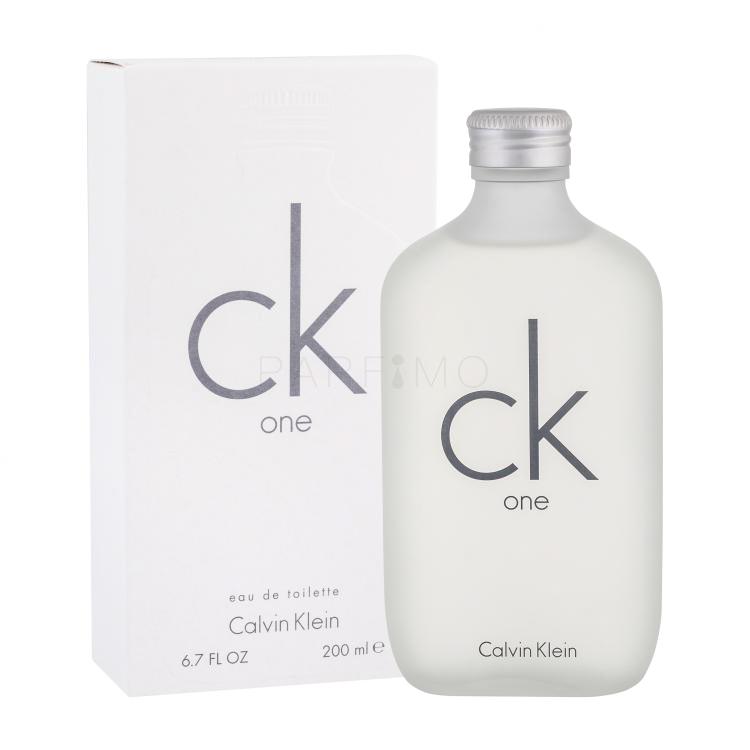 Calvin Klein CK One Eau de Toilette 200 ml
