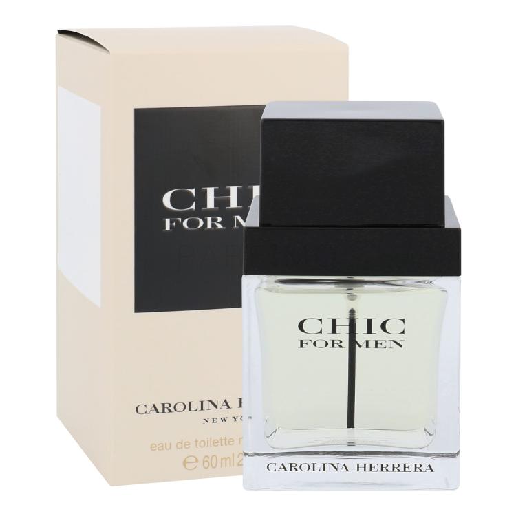 Carolina Herrera Chic Eau de Toilette für Herren 60 ml