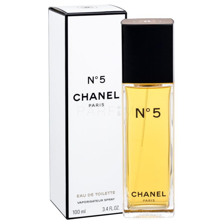 Chanel N°5 Eau de Toilette für Frauen 100 ml