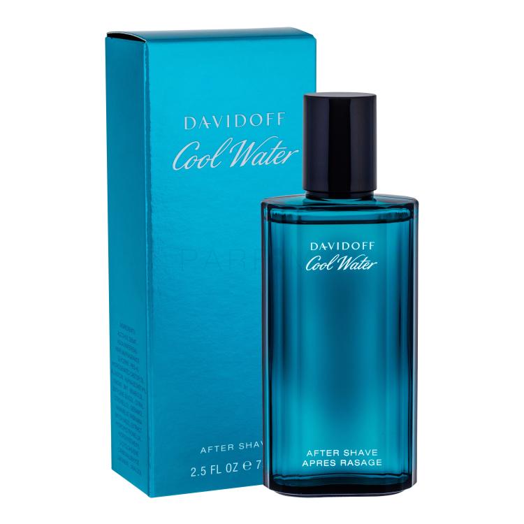 Davidoff Cool Water Rasierwasser für Herren 75 ml
