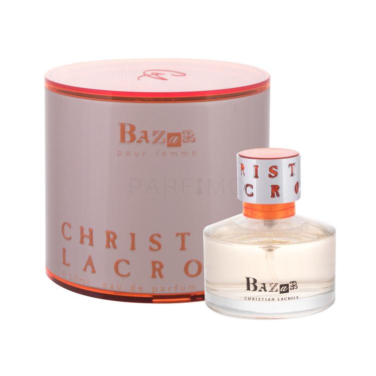 Christian Lacroix Bazar Pour Femme Eau de Parfum für Frauen 50 ml