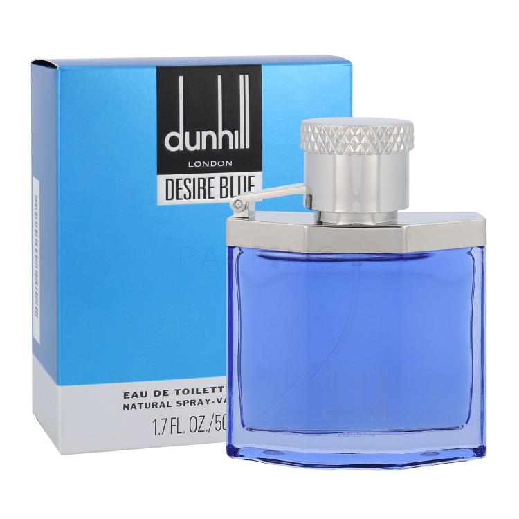 Dunhill Desire Blue Eau de Toilette für Herren 50 ml