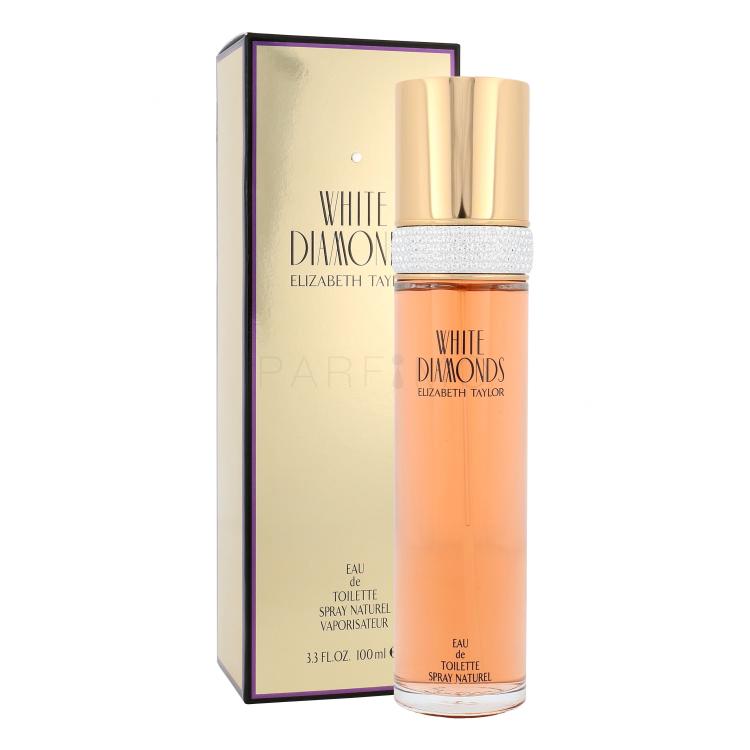 Elizabeth Taylor White Diamonds Eau de Toilette für Frauen 100 ml