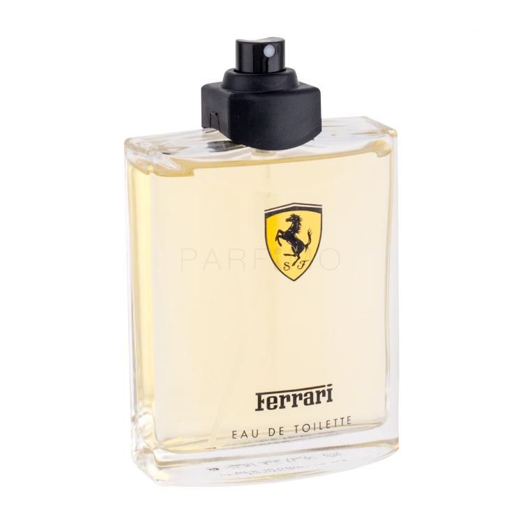 Ferrari Scuderia Ferrari Red Eau de Toilette für Herren 125 ml Tester