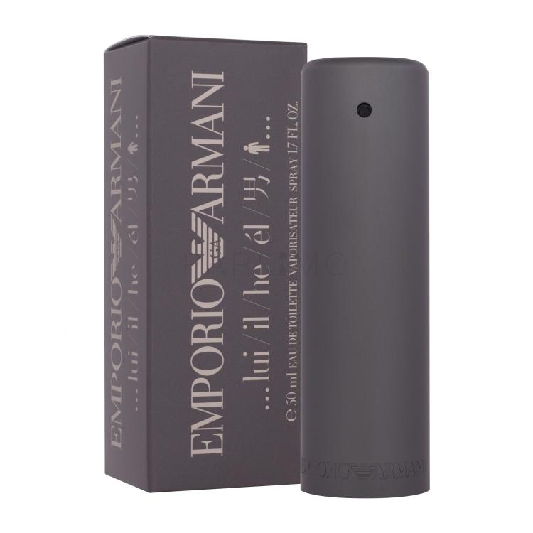 Giorgio Armani Emporio Armani He Eau de Toilette für Herren 50 ml