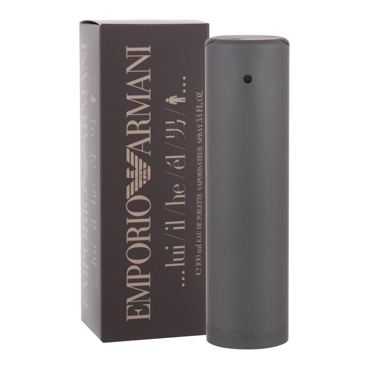 Giorgio Armani Emporio Armani He Eau de Toilette für Herren 100 ml