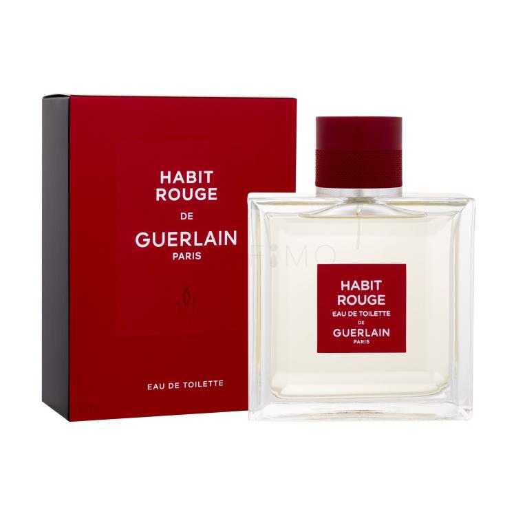 Guerlain Habit Rouge Eau de Toilette für Herren 100 ml