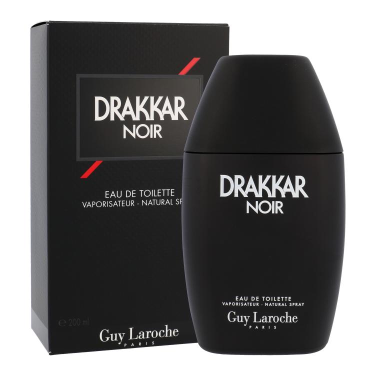 Guy Laroche Drakkar Noir Eau de Toilette für Herren 200 ml