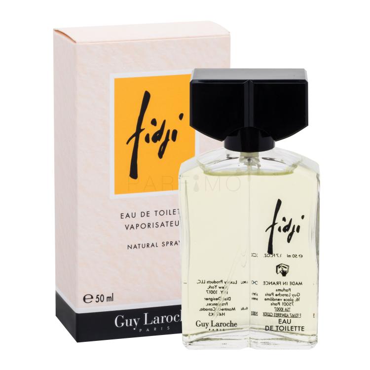 Guy Laroche Fidji Eau de Toilette für Frauen 50 ml