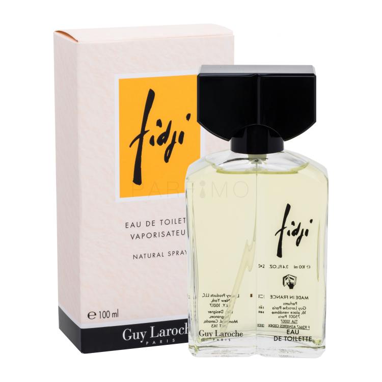 Guy Laroche Fidji Eau de Toilette für Frauen 100 ml