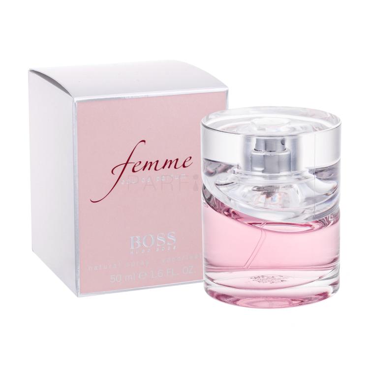 HUGO BOSS Femme Eau de Parfum für Frauen 50 ml