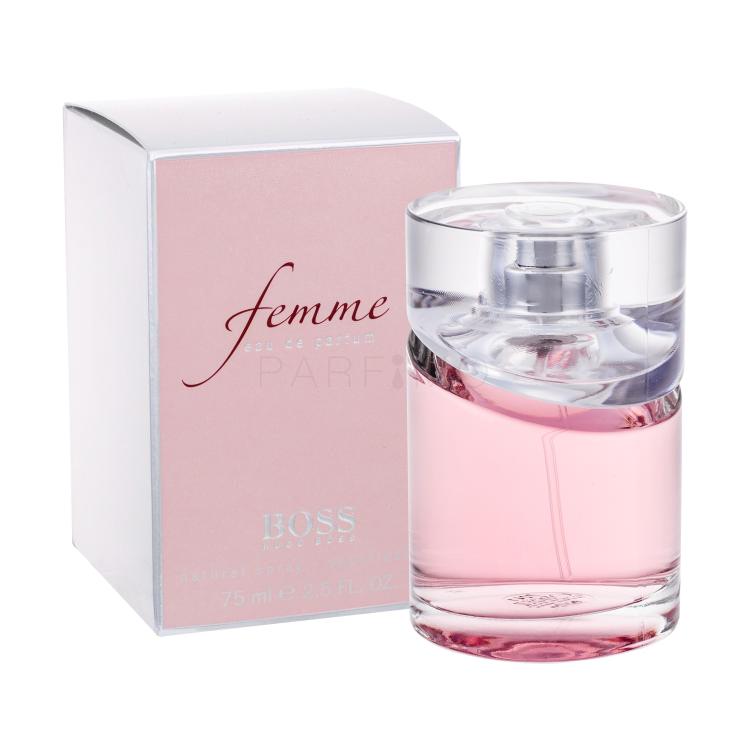 HUGO BOSS Femme Eau de Parfum für Frauen 75 ml