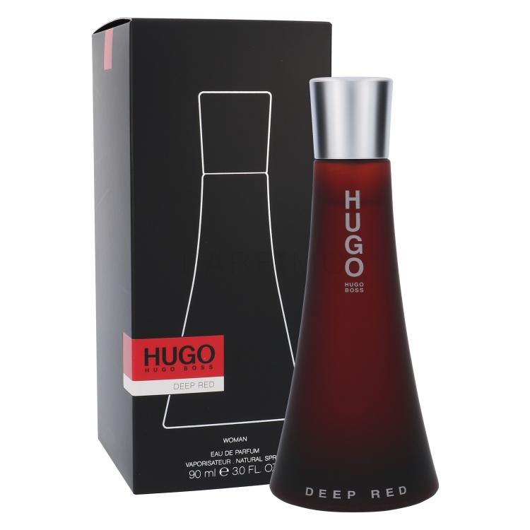 HUGO BOSS Hugo Deep Red Eau de Parfum für Frauen 90 ml