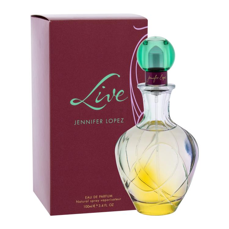 Jennifer Lopez Live Eau de Parfum für Frauen 100 ml
